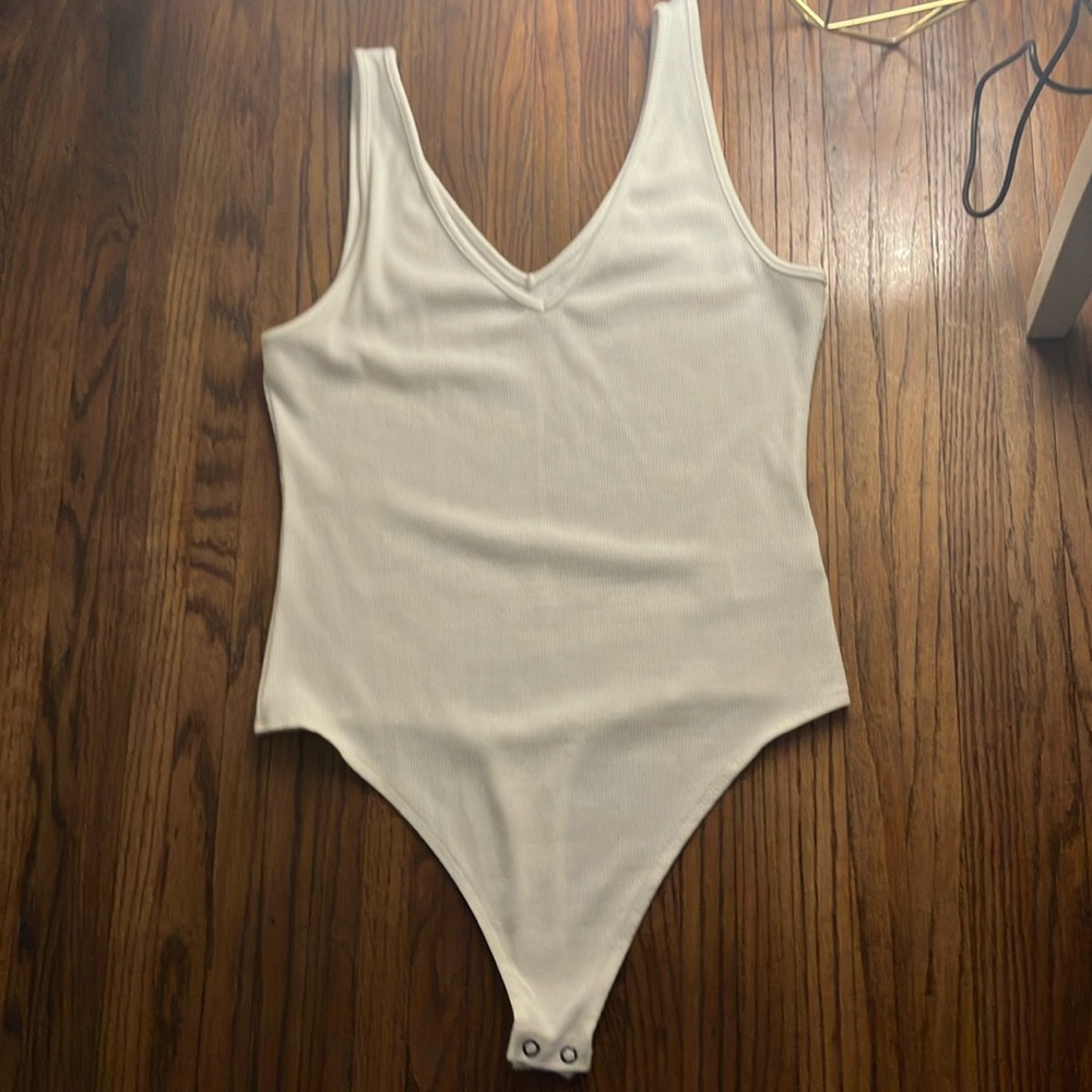 white bodysuit